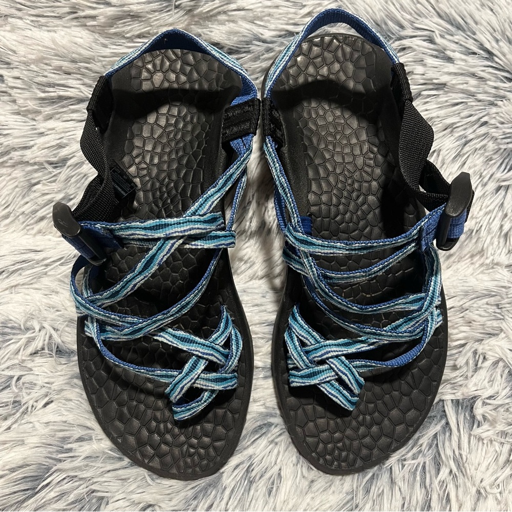 Chaco Women’s Sandals - Black/Blue